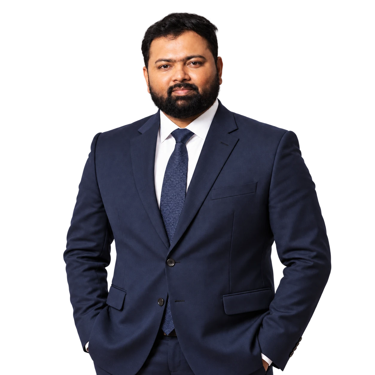 Portrait of the founder of Beyond Soch